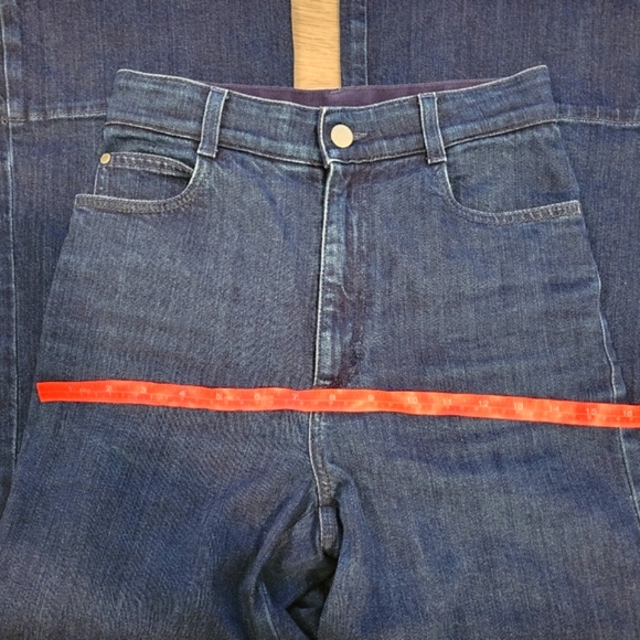 Stella McCartney Wide Leg Jeans - Picture 5 of 8